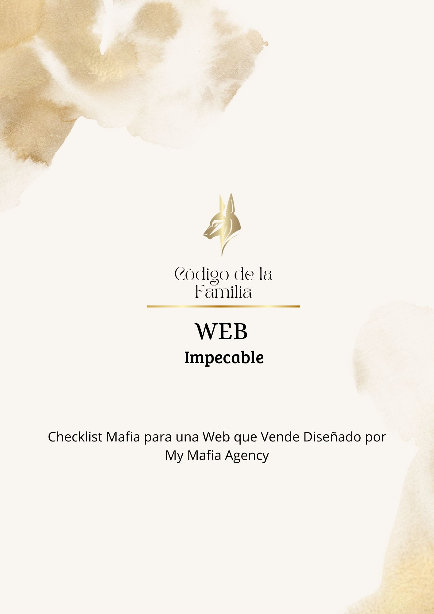 Dossier Web Impecable – Código de la Familia