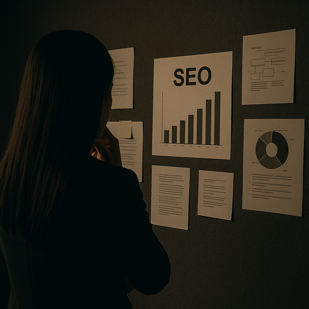 Sistema Mafia Código UpS Analiza de datos SEO